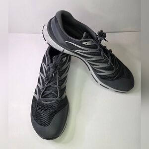 GUC Mens Merrell Bare Access XTR Trail Running Shoes Size 13 Gray J12877